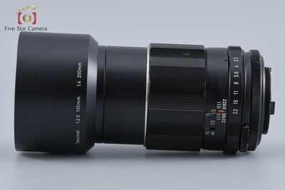 【中古】PENTAX ペンタックス SMC TAKUMAR 135mm f/2.5