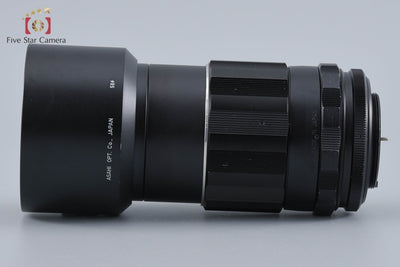 【中古】PENTAX ペンタックス SMC TAKUMAR 135mm f/2.5