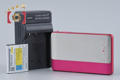 【中古】SONY ソニー Cyber-Shot DSC-TX5 レッド デジタルスチルカメラ