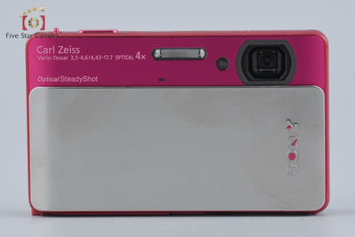 【中古】SONY ソニー Cyber-Shot DSC-TX5 レッド デジタルスチルカメラ
