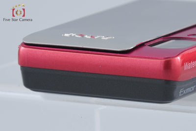 【中古】SONY ソニー Cyber-Shot DSC-TX5 レッド デジタルスチルカメラ