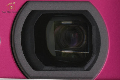 【中古】SONY ソニー Cyber-Shot DSC-TX5 レッド デジタルスチルカメラ