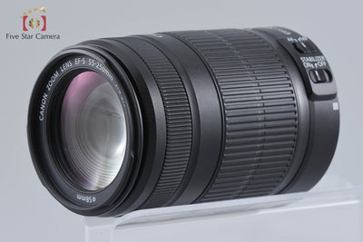 【中古】Canon キヤノン EF-S 55-250mm f/4-5.6 IS II