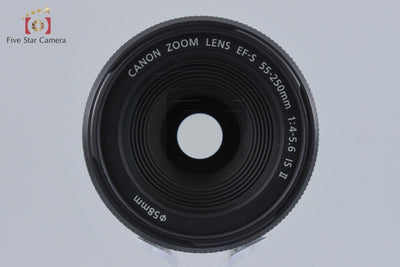【中古】Canon キヤノン EF-S 55-250mm f/4-5.6 IS II
