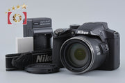 【中古】Nikon ニコン COOLPIX P510 ブラック コンパクトデジタルカメラ