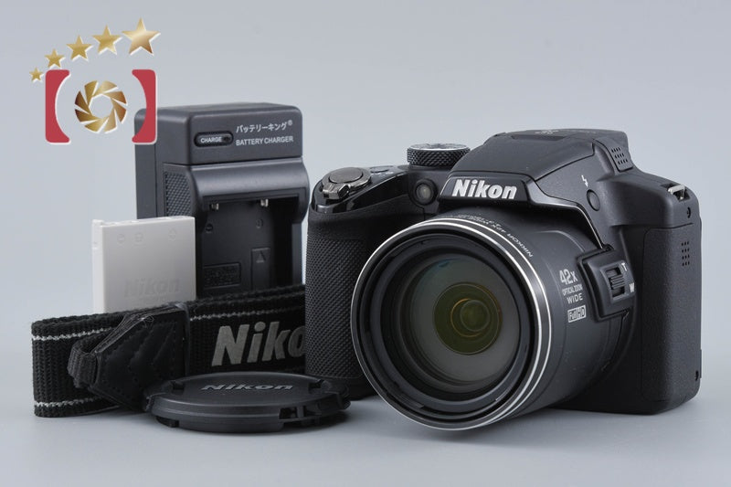 【中古】Nikon ニコン COOLPIX P510 ブラック コンパクトデジタルカメラ