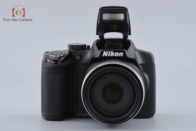 【中古】Nikon ニコン COOLPIX P510 ブラック コンパクトデジタルカメラ