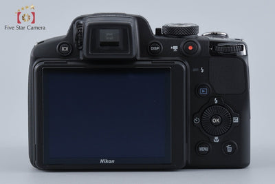 【中古】Nikon ニコン COOLPIX P510 ブラック コンパクトデジタルカメラ