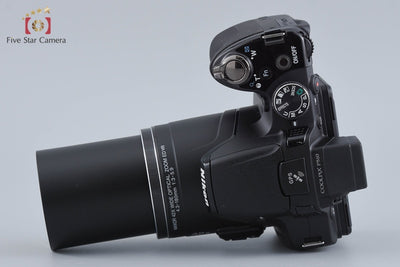 【中古】Nikon ニコン COOLPIX P510 ブラック コンパクトデジタルカメラ
