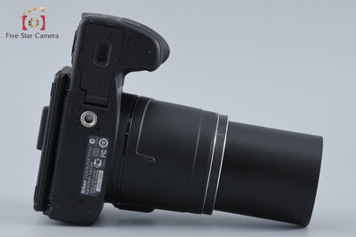 【中古】Nikon ニコン COOLPIX P510 ブラック コンパクトデジタルカメラ