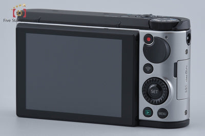 【中古】CASIO カシオ HIGH SPEED EXILIM EX-ZR1600 シルバー コンパクトデジタルカメラ 元箱付き