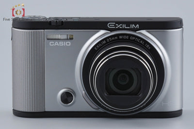 【中古】CASIO カシオ HIGH SPEED EXILIM EX-ZR1600 シルバー コンパクトデジタルカメラ 元箱付き