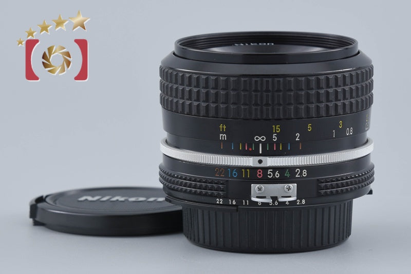 【中古】Nikon ニコン Ai NIKKOR 35mm f/2.8