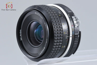 【中古】Nikon ニコン Ai NIKKOR 35mm f/2.8