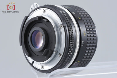 【中古】Nikon ニコン Ai NIKKOR 35mm f/2.8