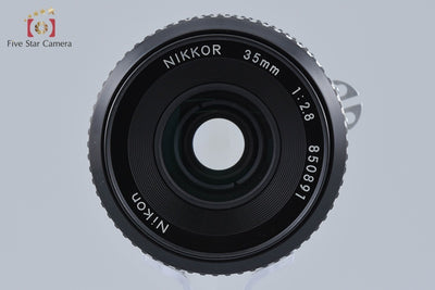 【中古】Nikon ニコン Ai NIKKOR 35mm f/2.8