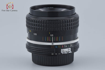 【中古】Nikon ニコン Ai NIKKOR 35mm f/2.8