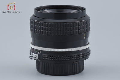 【中古】Nikon ニコン Ai NIKKOR 35mm f/2.8