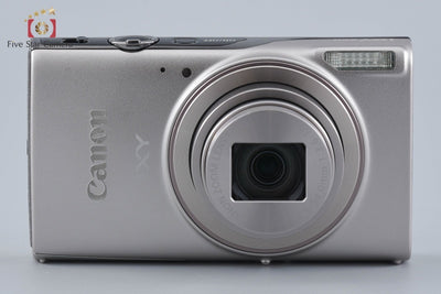 【中古】Canon キヤノン IXY 650 シルバー コンパクトデジタルカメラ