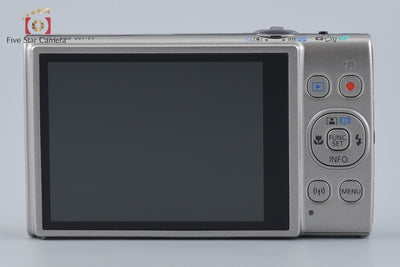 【中古】Canon キヤノン IXY 650 シルバー コンパクトデジタルカメラ