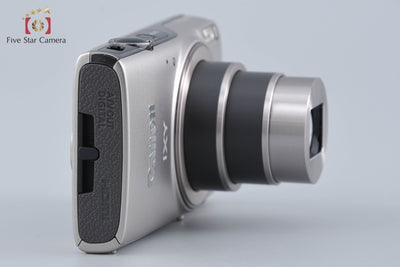 【中古】Canon キヤノン IXY 650 シルバー コンパクトデジタルカメラ