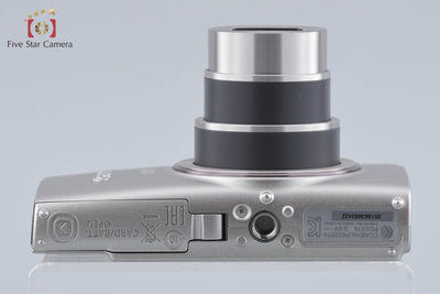 【中古】Canon キヤノン IXY 650 シルバー コンパクトデジタルカメラ