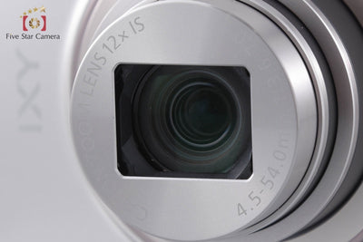 【中古】Canon キヤノン IXY 650 シルバー コンパクトデジタルカメラ
