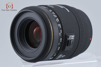 【中古】SIGMA シグマ 24-70mm f/2.8 EX DG MACRO ソニー/ミノルタAマウント用