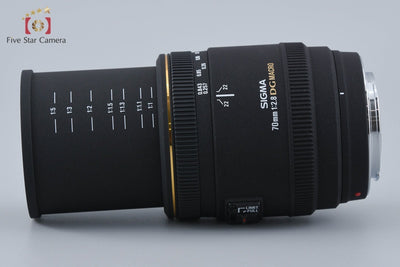 【中古】SIGMA シグマ 24-70mm f/2.8 EX DG MACRO ソニー/ミノルタAマウント用