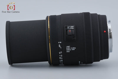 【中古】SIGMA シグマ 24-70mm f/2.8 EX DG MACRO ソニー/ミノルタAマウント用