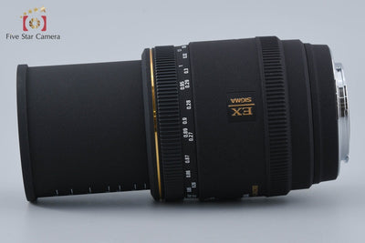 【中古】SIGMA シグマ 24-70mm f/2.8 EX DG MACRO ソニー/ミノルタAマウント用