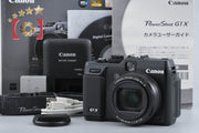 【中古】Canon キヤノン PowerShot G1 X コンパクトデジタルカメラ 元箱付き