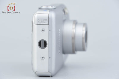 [Used] Canon IXY Digital 110 IS Silver Compact Digital Camera with Original Box