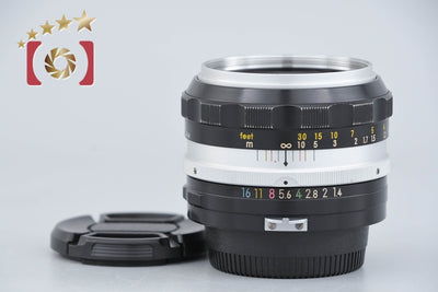 [Used] Nikon Nikkor-S Auto 50mm f/1.4