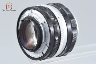 [Used] Nikon Nikkor-S Auto 50mm f/1.4