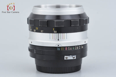 [Used] Nikon Nikkor-S Auto 50mm f/1.4