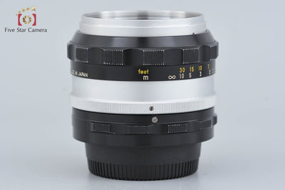 [Used] Nikon Nikkor-S Auto 50mm f/1.4