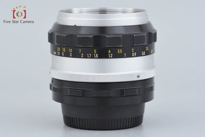 [Used] Nikon Nikkor-S Auto 50mm f/1.4