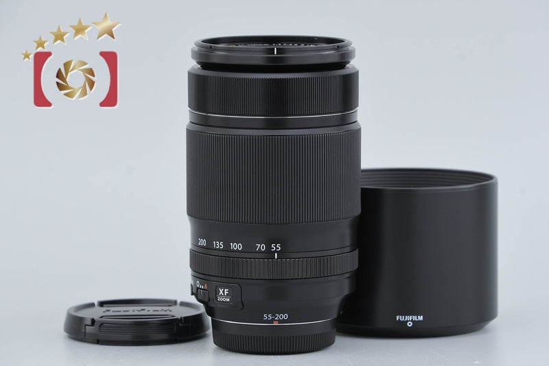 【中古】FUJIFILM 富士フイルム XF 55-200mm f/3.5-4.8 R LM OIS