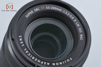 【中古】FUJIFILM 富士フイルム XF 55-200mm f/3.5-4.8 R LM OIS