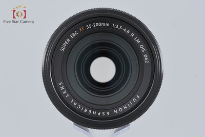 【中古】FUJIFILM 富士フイルム XF 55-200mm f/3.5-4.8 R LM OIS