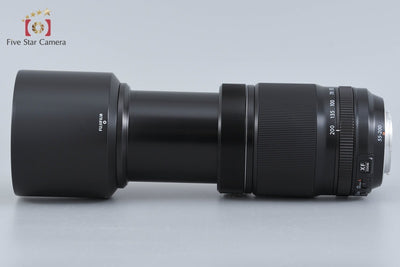 【中古】FUJIFILM 富士フイルム XF 55-200mm f/3.5-4.8 R LM OIS