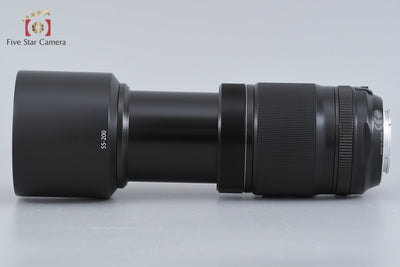 【中古】FUJIFILM 富士フイルム XF 55-200mm f/3.5-4.8 R LM OIS