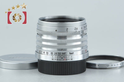【中古】Nikon ニコン NIKKOR-H.C 50mm f/2 L39 ライカスクリューマウント