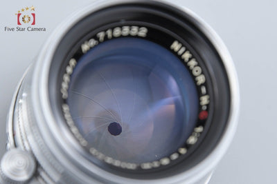 【中古】Nikon ニコン NIKKOR-H.C 50mm f/2 L39 ライカスクリューマウント