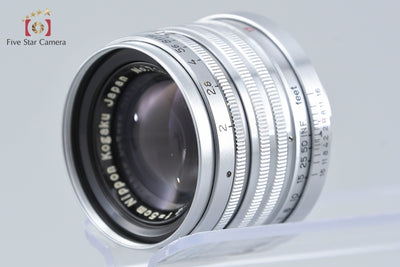 【中古】Nikon ニコン NIKKOR-H.C 50mm f/2 L39 ライカスクリューマウント