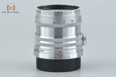 【中古】Nikon ニコン NIKKOR-H.C 50mm f/2 L39 ライカスクリューマウント