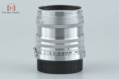 【中古】Nikon ニコン NIKKOR-H.C 50mm f/2 L39 ライカスクリューマウント