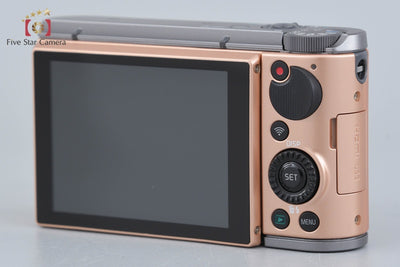 【中古】CASIO カシオ HIGH SPEED EXILIM EX-ZR1700 ゴールド コンパクトデジタルカメラ 元箱付き