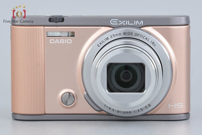 【中古】CASIO カシオ HIGH SPEED EXILIM EX-ZR1700 ゴールド コンパクトデジタルカメラ 元箱付き